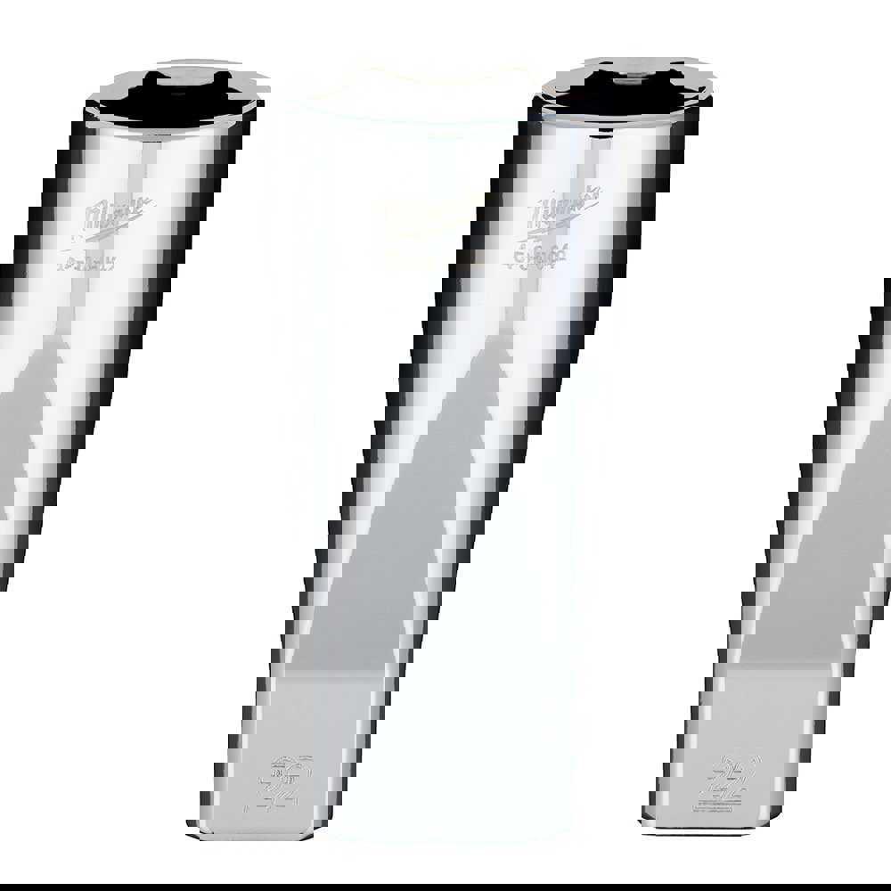 Deep Hand Socket: 3/8 Drive, 6 Points, Not Tether Capable